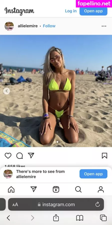 Allie Lemire OnlyFans Thumbnail #uIYhAmpskD