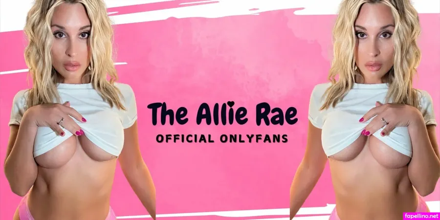 Allie Rea OnlyFans Thumbnail #9huyamrqeu