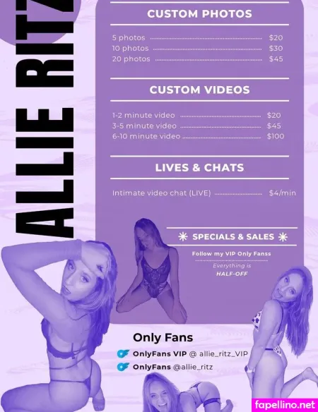 Allie Ritz OnlyFans Thumbnail #PvCgyjMcWT