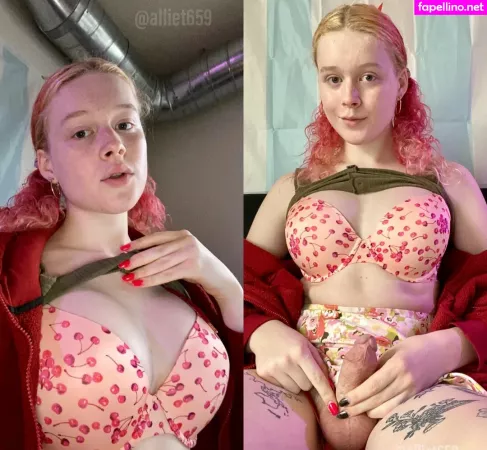 Allie0tfree OnlyFans Thumbnail #NMACrYEpAR
