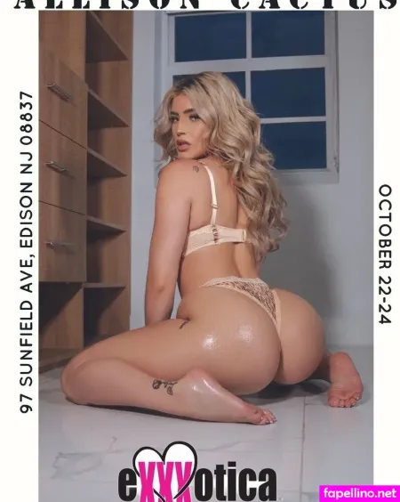 Allison Cactus OnlyFans Thumbnail #EiUYzJd7US