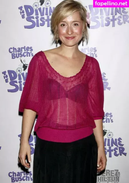 Allison Mack OnlyFans Thumbnail #ECLnoNgiuL