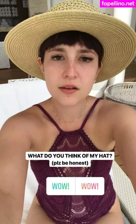 Allison Raskin OnlyFans Thumbnail #VBFfQDXuir