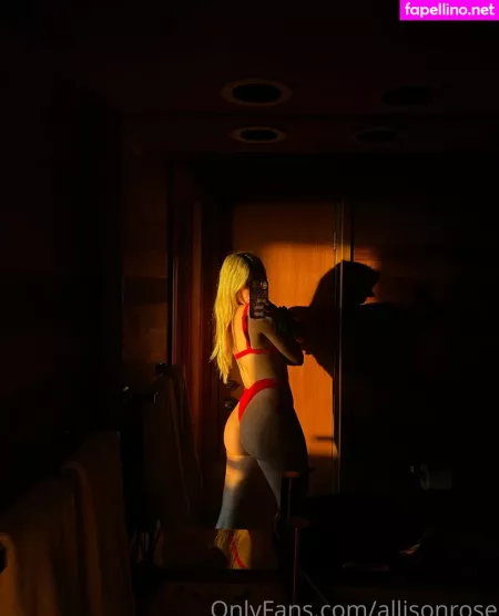 Allisonrose OnlyFans Thumbnail #tkmZrp7g9B