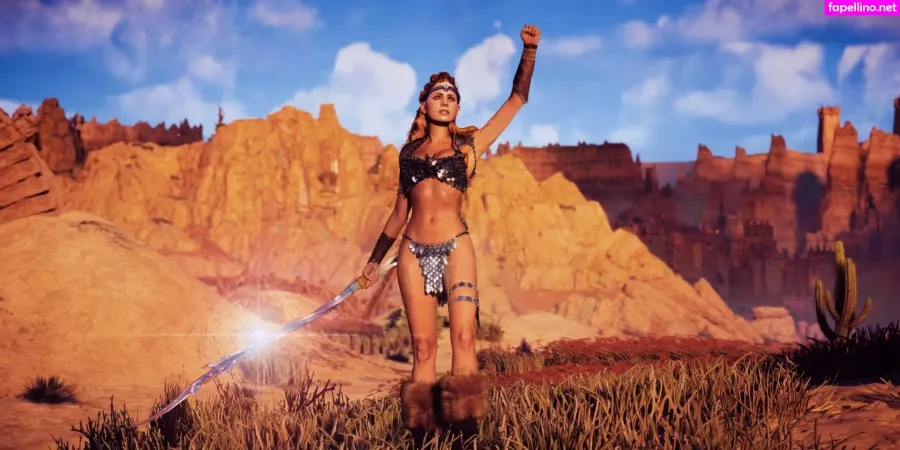 Alloy Horizon Zero Dawn OnlyFans Thumbnail #h89SZ4Fznh