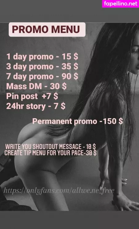 Allwene Free OnlyFans Thumbnail #OvUvXLGGBP