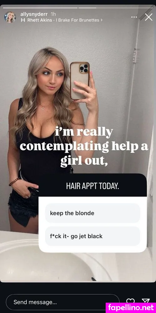 Allysnyderr Nude Leaked OnlyFans Photo #fh1Oq8OU2B