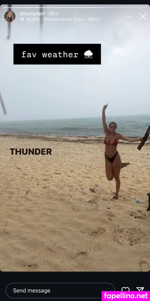 Allysnyderr Nude Leaked OnlyFans Photo #jdiDFkjcM2