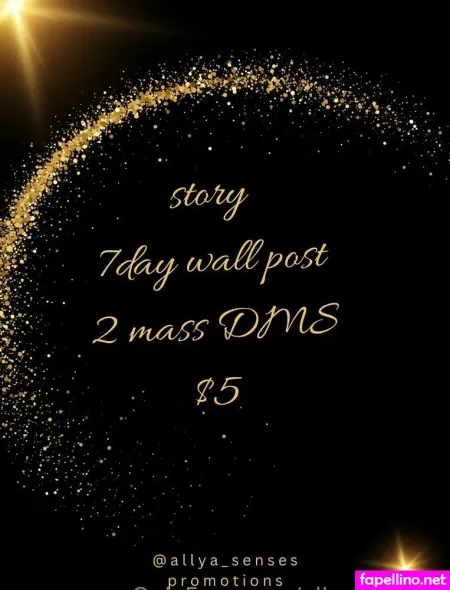 Allya Senses OnlyFans Thumbnail #QehXjOvfYN