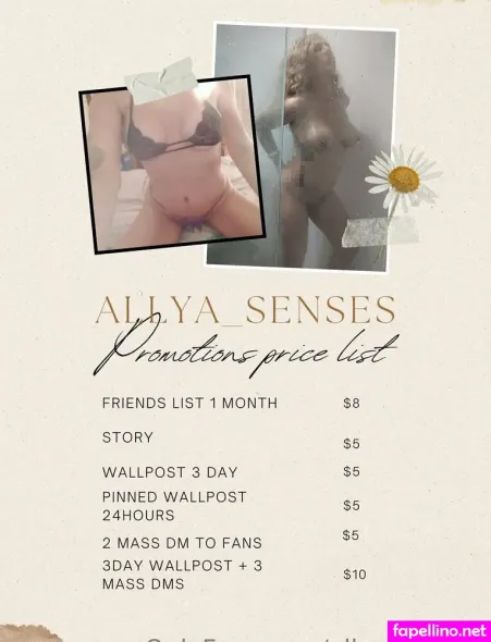 Allya Senses OnlyFans Thumbnail #zNzEEETZdf