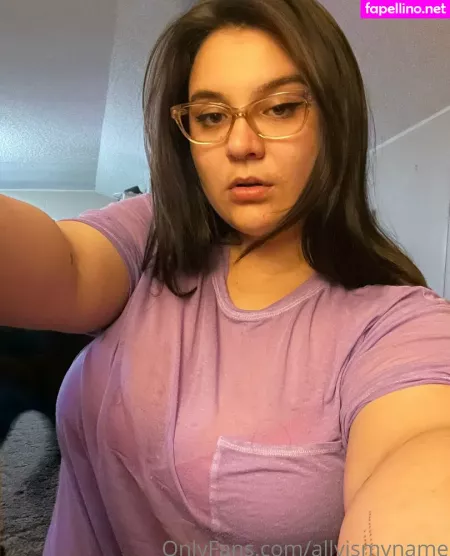 Allyismyname OnlyFans Thumbnail #JGeU8pq35i