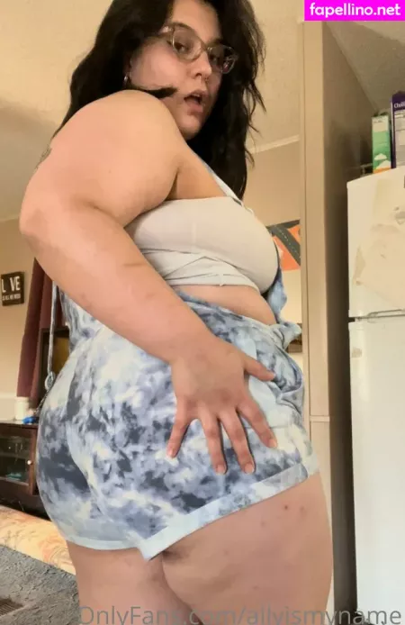 Allyismyname OnlyFans Thumbnail #Sliz6UGvUg