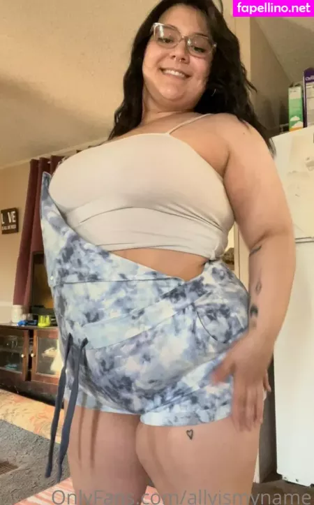 Allyismyname OnlyFans Thumbnail #sfKxHColUu