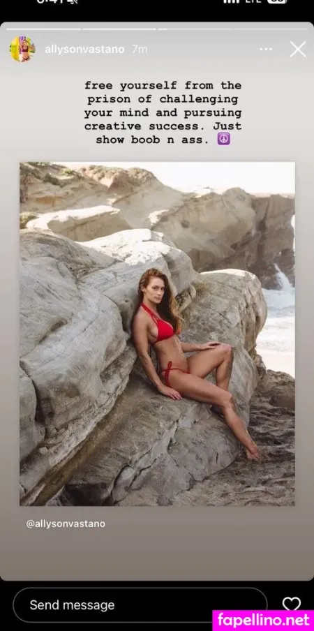 Allyson Vastano OnlyFans Thumbnail #8M6xwQPEe8