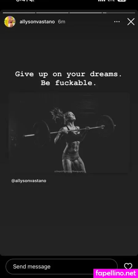 Allyson Vastano OnlyFans Thumbnail #CaIoraWqMN