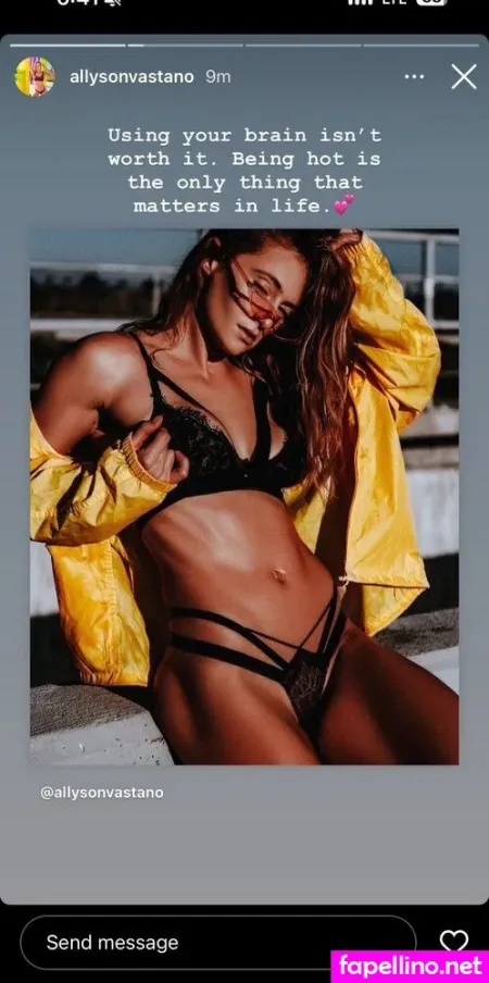 Allyson Vastano OnlyFans Thumbnail #ZqkluQ8V7W