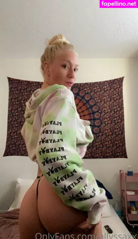Allyssaxx OnlyFans Thumbnail #lWV4cBY1Eh