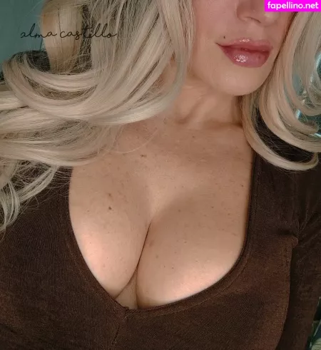 Alma Castillo OnlyFans Thumbnail #E8K18zHRAj