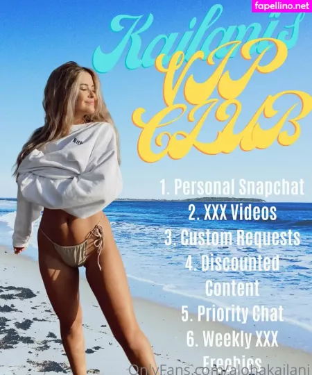 Alohakailani OnlyFans Thumbnail #V0LF8IaDqk