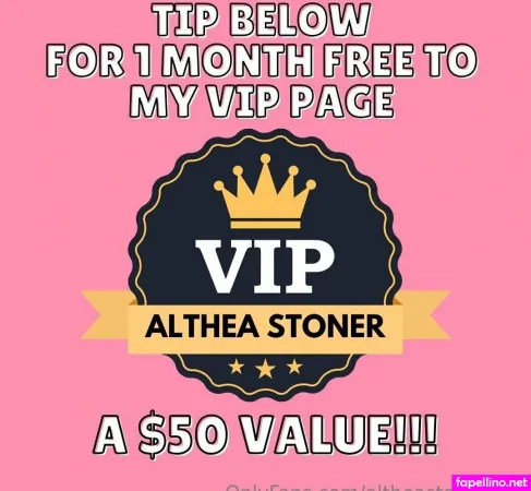 Altheastonerfree OnlyFans Thumbnail #daQZGBkyp1