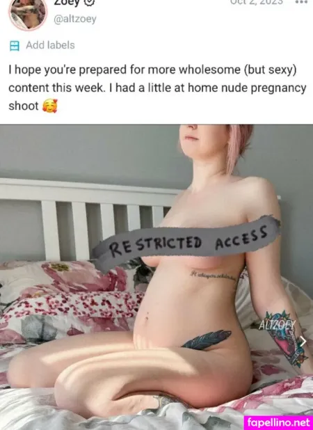 Altzoeyfree OnlyFans Thumbnail #Ocr4C9FEWS