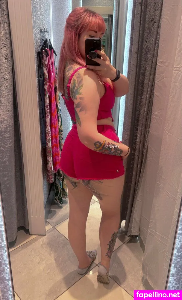 altzoeyfree Nude Leaked OnlyFans Photo #VDscvBQLTX