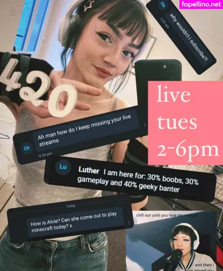 Alvieonline OnlyFans Thumbnail #E5giE86Yr9