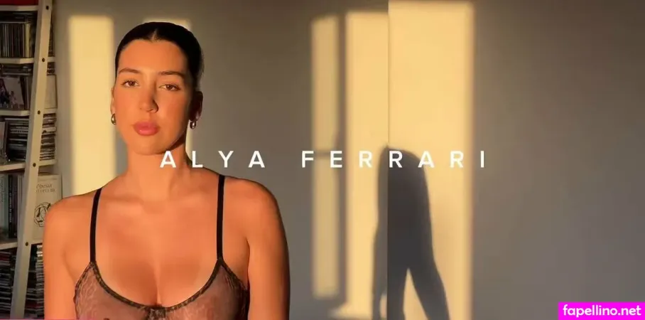 Alyaferrari OnlyFans Thumbnail #pAwoiniXjA