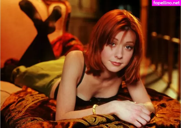 Alyson Hannigan OnlyFans Thumbnail #3hLSENQHcV