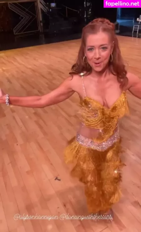 Alyson Hannigan OnlyFans Thumbnail #612TgvpHon