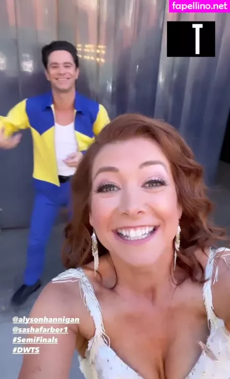 Alyson Hannigan OnlyFans Thumbnail #FXRiucAgxL