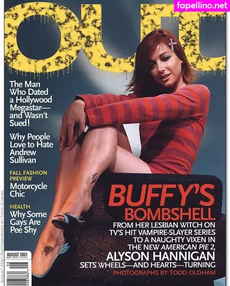 Alyson Hannigan OnlyFans Thumbnail #PzQ74EMFfx