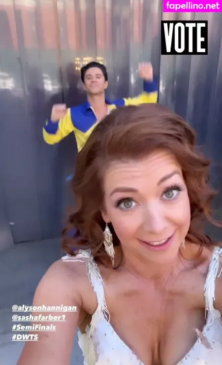 Alyson Hannigan OnlyFans Thumbnail #QEPKhrTenV