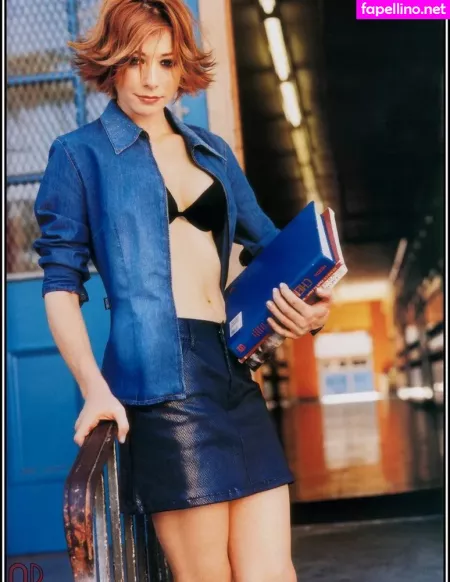 Alyson Hannigan OnlyFans Thumbnail #bfGdv64wS0