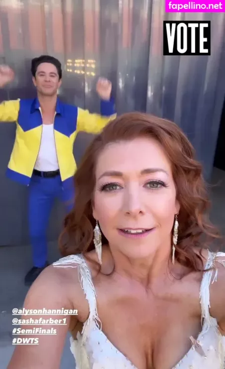 Alyson Hannigan OnlyFans Thumbnail #c2JDWnZvqY