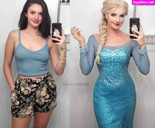 Alyson Tabbitha OnlyFans Thumbnail #LP9KFz9UnS