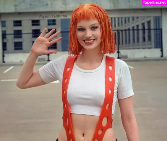 Alyson Tabbitha OnlyFans Thumbnail #Pmejfgpvb9