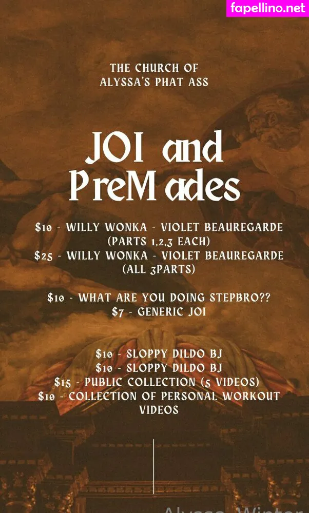 alyssa_wintervip, alyssawinter Nude Leaked OnlyFans Photo #2O5wFxPYk2