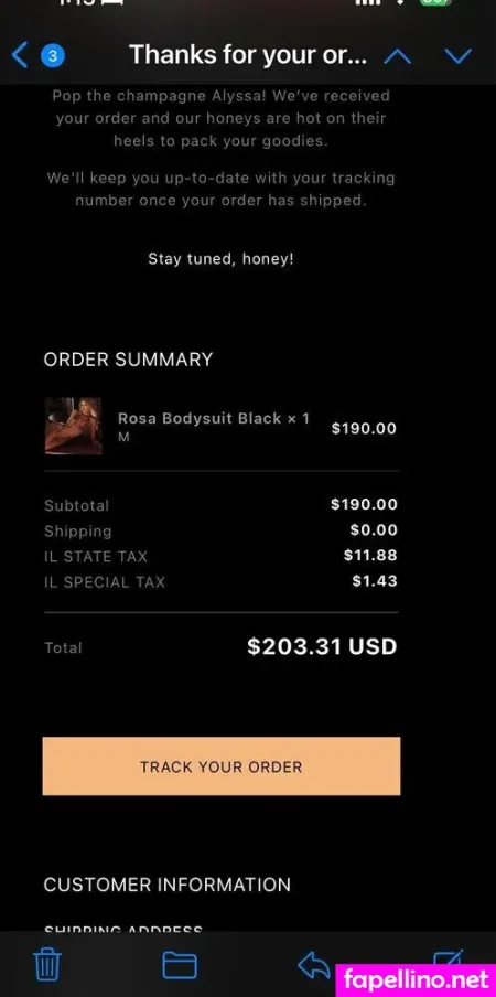 Alyssavavavoom OnlyFans Thumbnail #GLANkEduAf