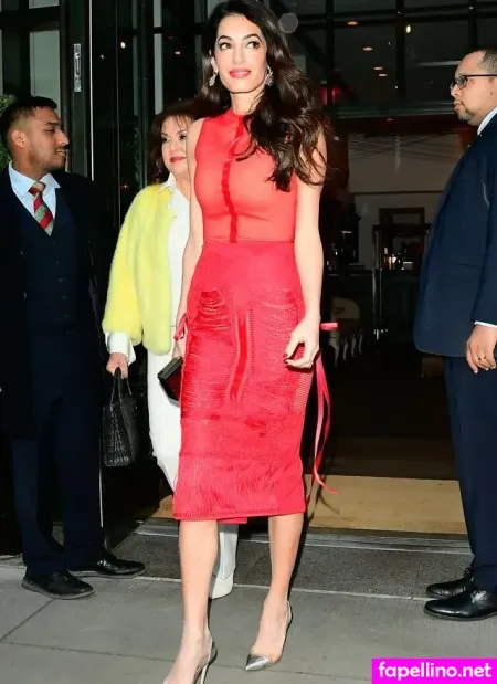 Amal Clooney OnlyFans Thumbnail #Fp1LnoS2x3