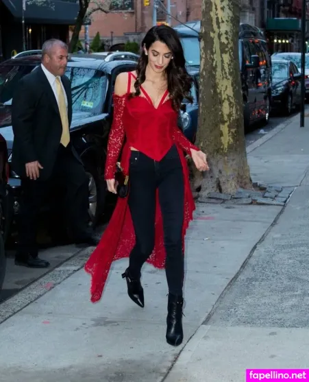 Amal Clooney OnlyFans Thumbnail #G32NvBsccd