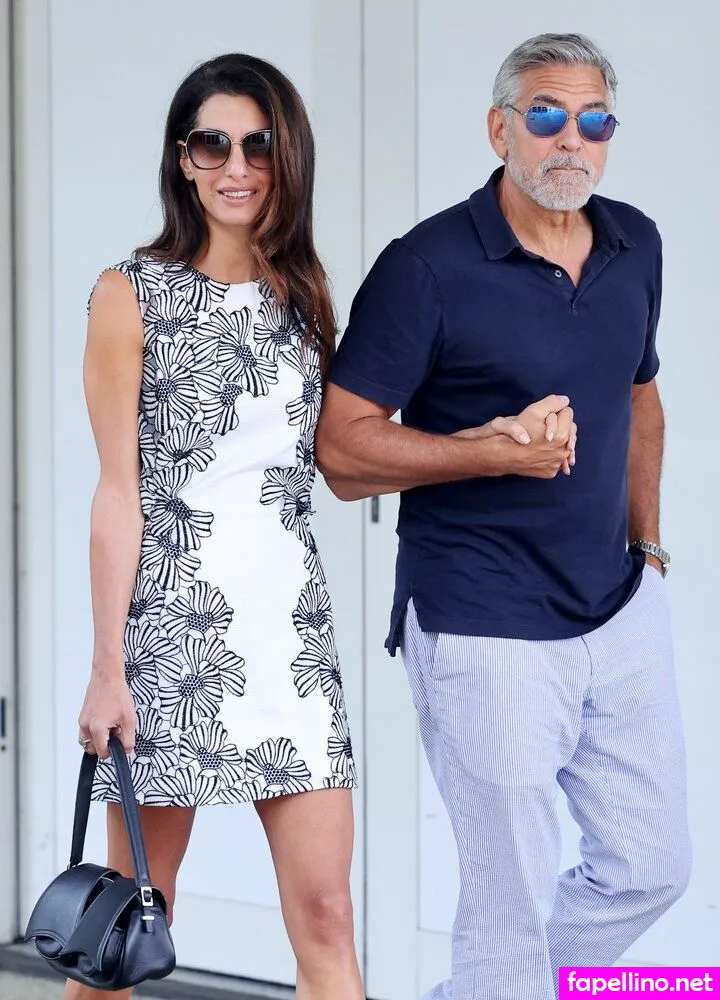 Amal Clooney Nude Leaked OnlyFans Photo #IR5u41p3BS
