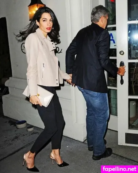 Amal Clooney OnlyFans Thumbnail #Xkew2CouEg
