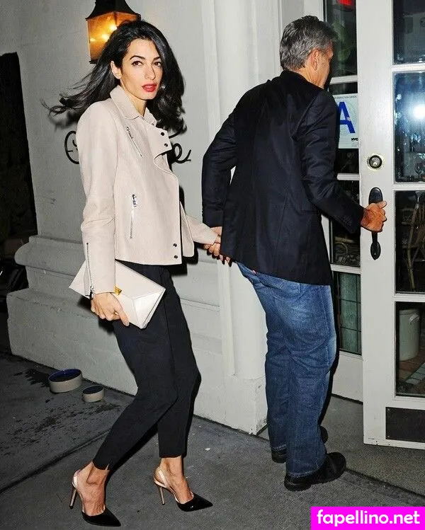 Amal Clooney Nude Leaked OnlyFans Photo #Xkew2CouEg