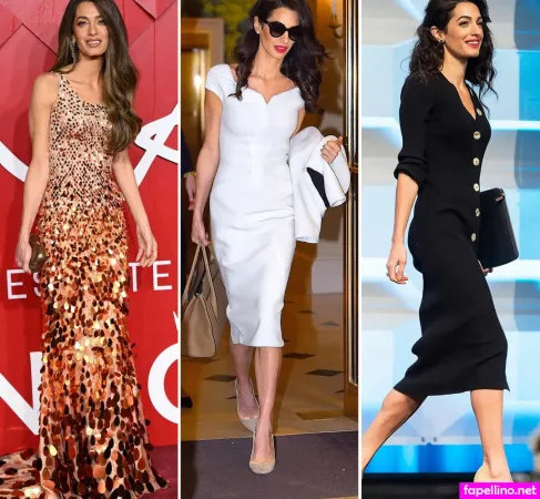 Amal Clooney OnlyFans Thumbnail #dIhRnl0nUo