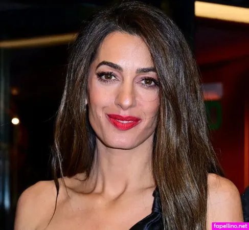 Amal Clooney OnlyFans Thumbnail #uHLRJJcUwa
