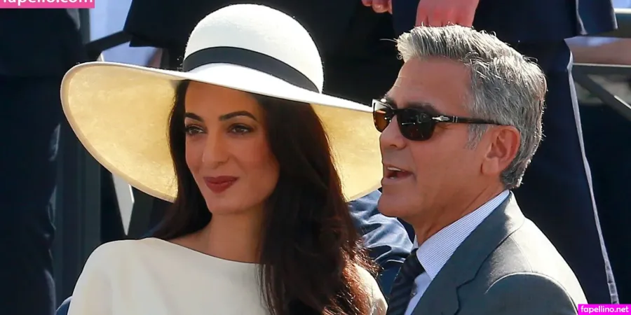 Amal Clooney OnlyFans Thumbnail #uHwUKdxrEz