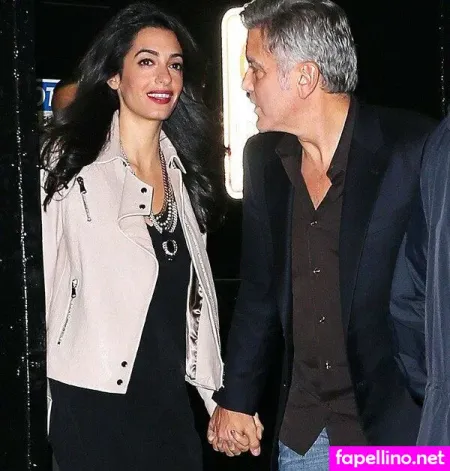 Amal Clooney OnlyFans Thumbnail #vWVS82vjQN