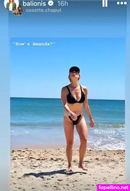 Amanda Balionis OnlyFans Thumbnail #TaWDfx2uM7