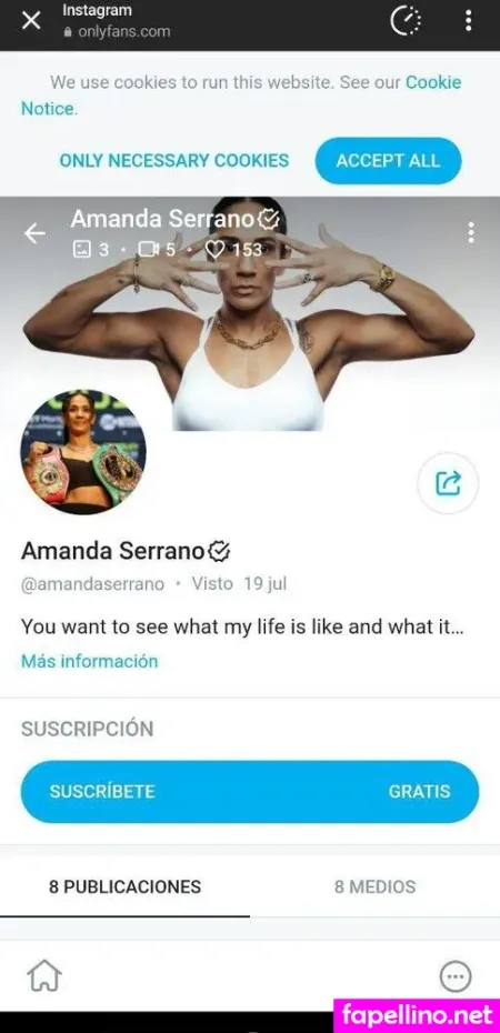Amanda Serrano OnlyFans Thumbnail #kICIcekVWw